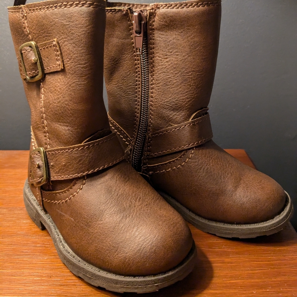 Carter's Size 5 Toddler Girls Boots